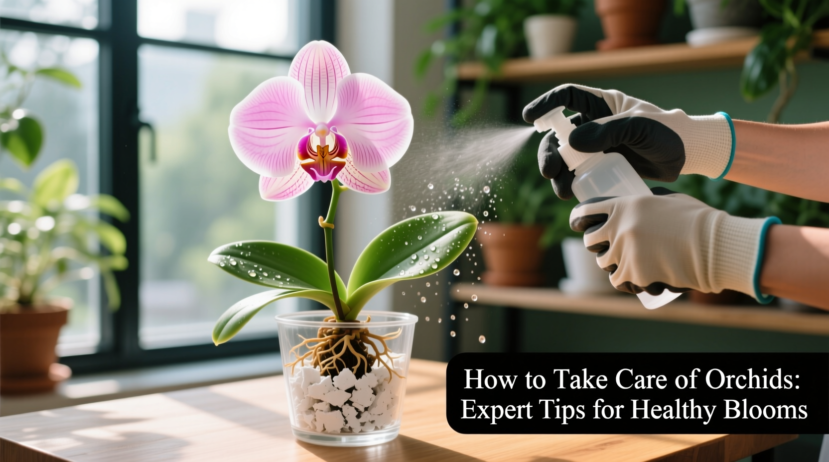 How to Take Care of Orchids: Expert Tips for Healthy Blooms