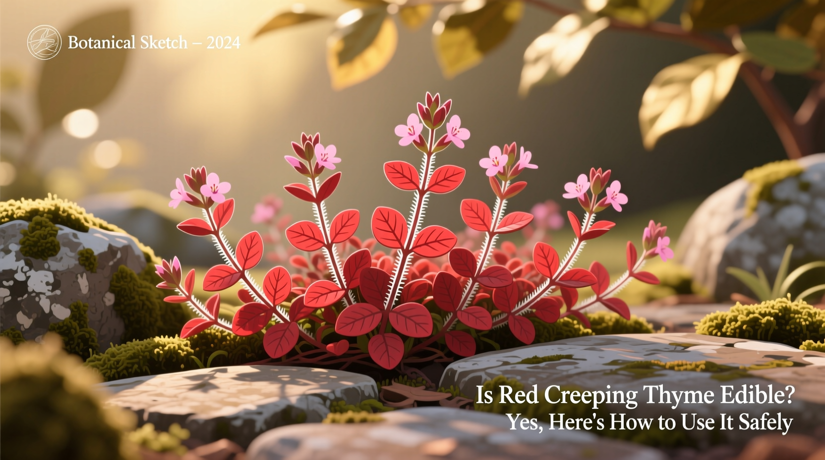 Is Red Creeping Thyme Edible? Yes, Here's How to Use It Safely