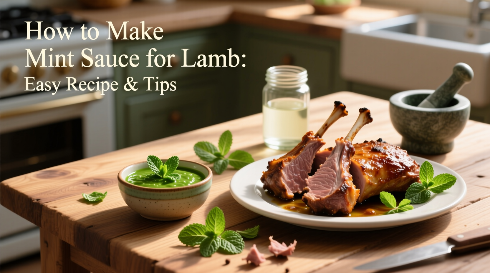 How to Make Mint Sauce for Lamb: Easy Recipe & Tips
