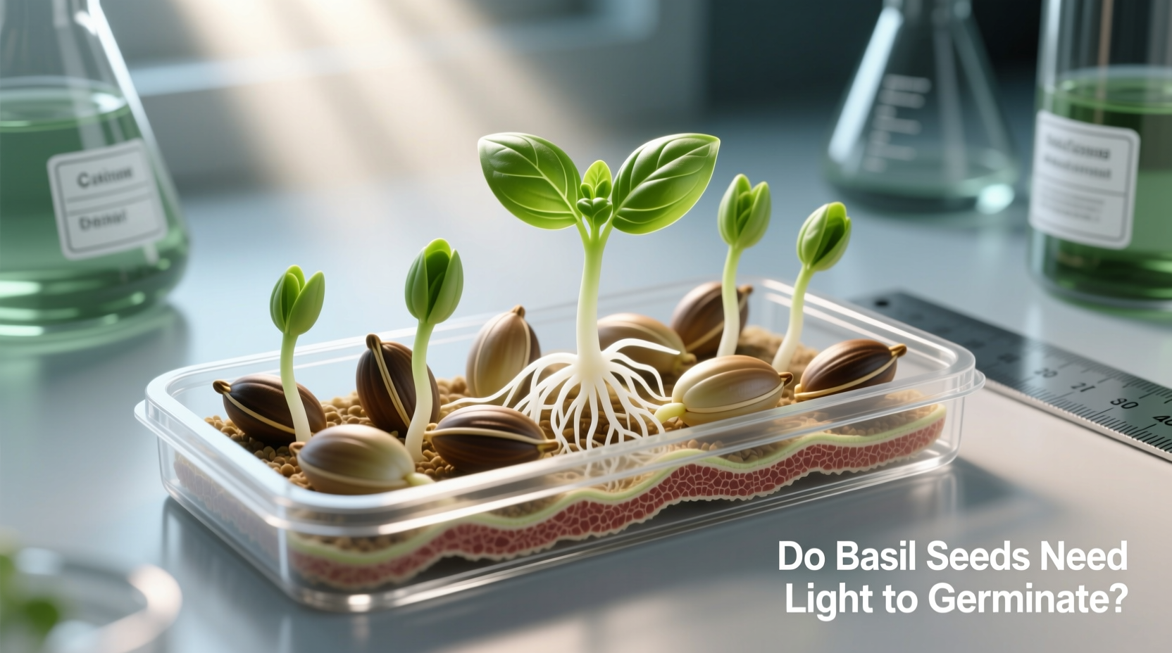 Do Basil Seeds Need Light to Germinate?