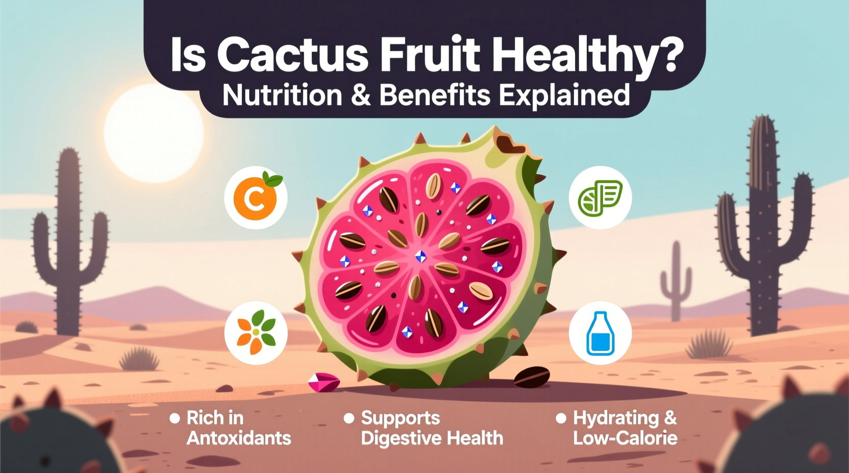 Is Cactus Fruit Healthy? Nutrition & Benefits Explained