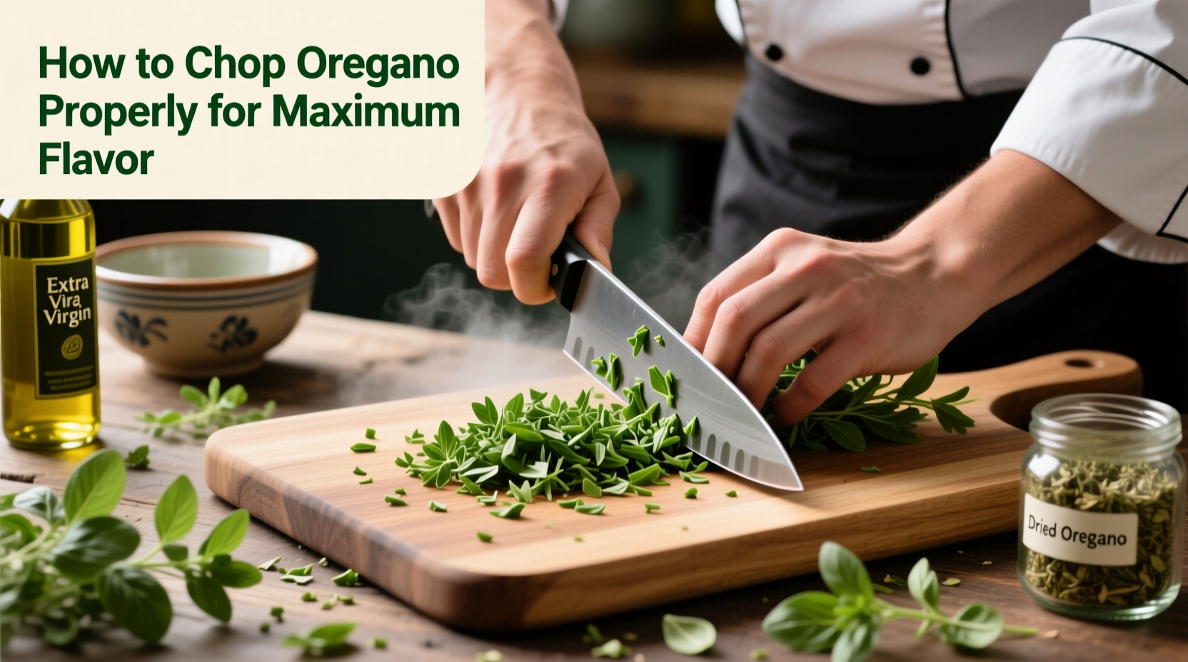 How to Chop Oregano Properly for Maximum Flavor