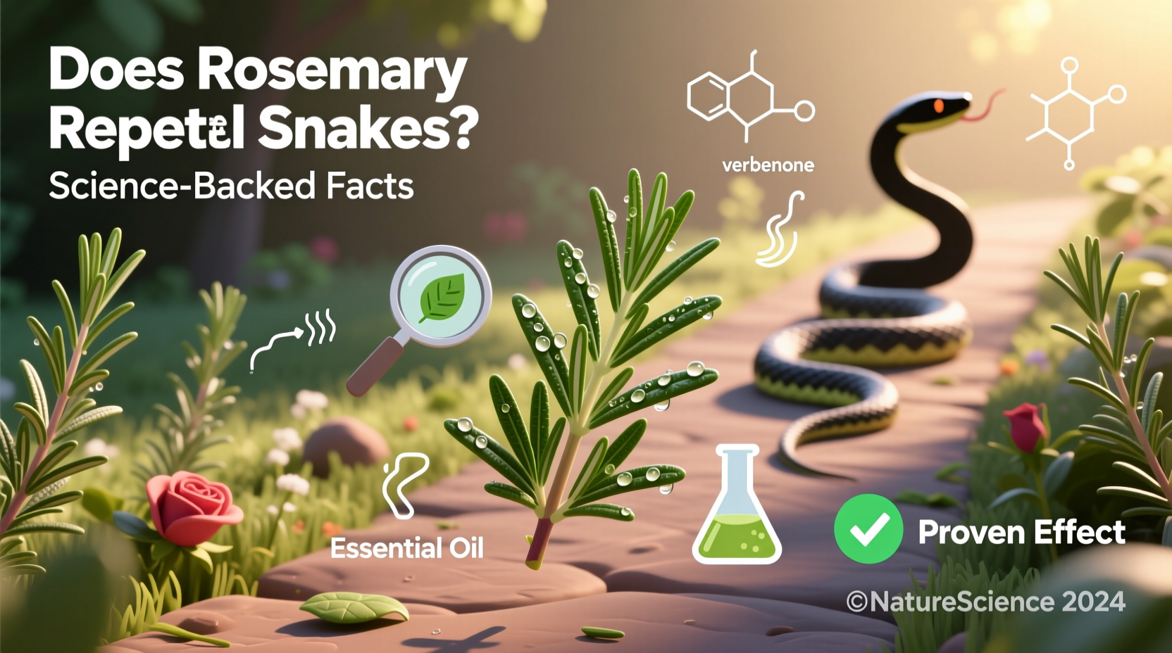 Does Rosemary Repel Snakes? Science-Backed Facts