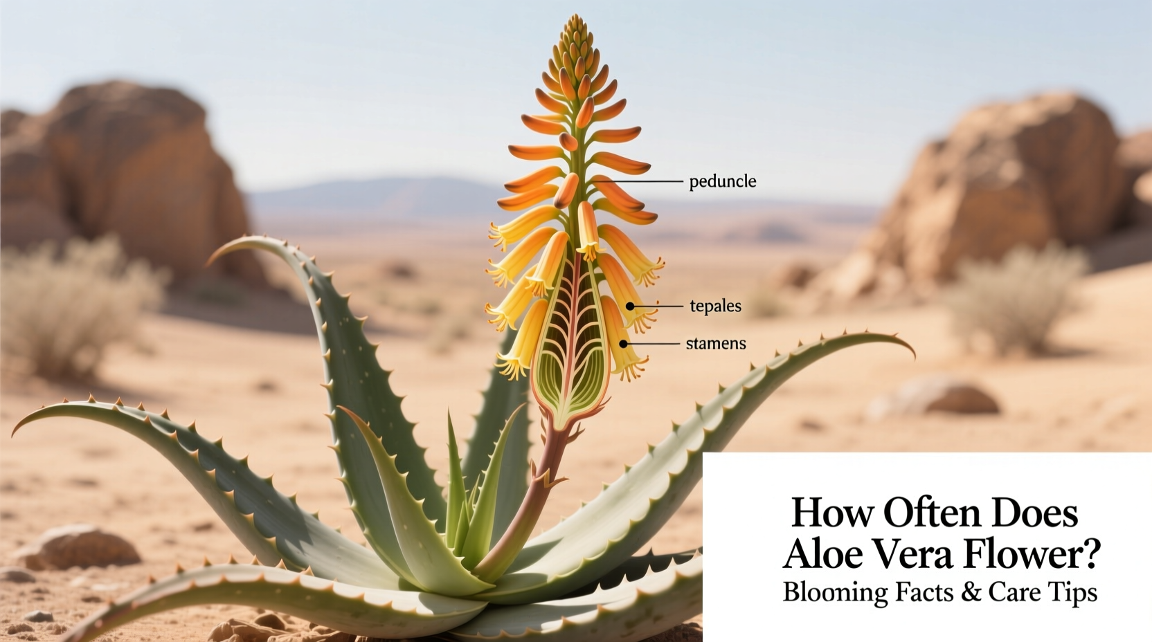 How Often Does Aloe Vera Flower? Blooming Facts & Care Tips