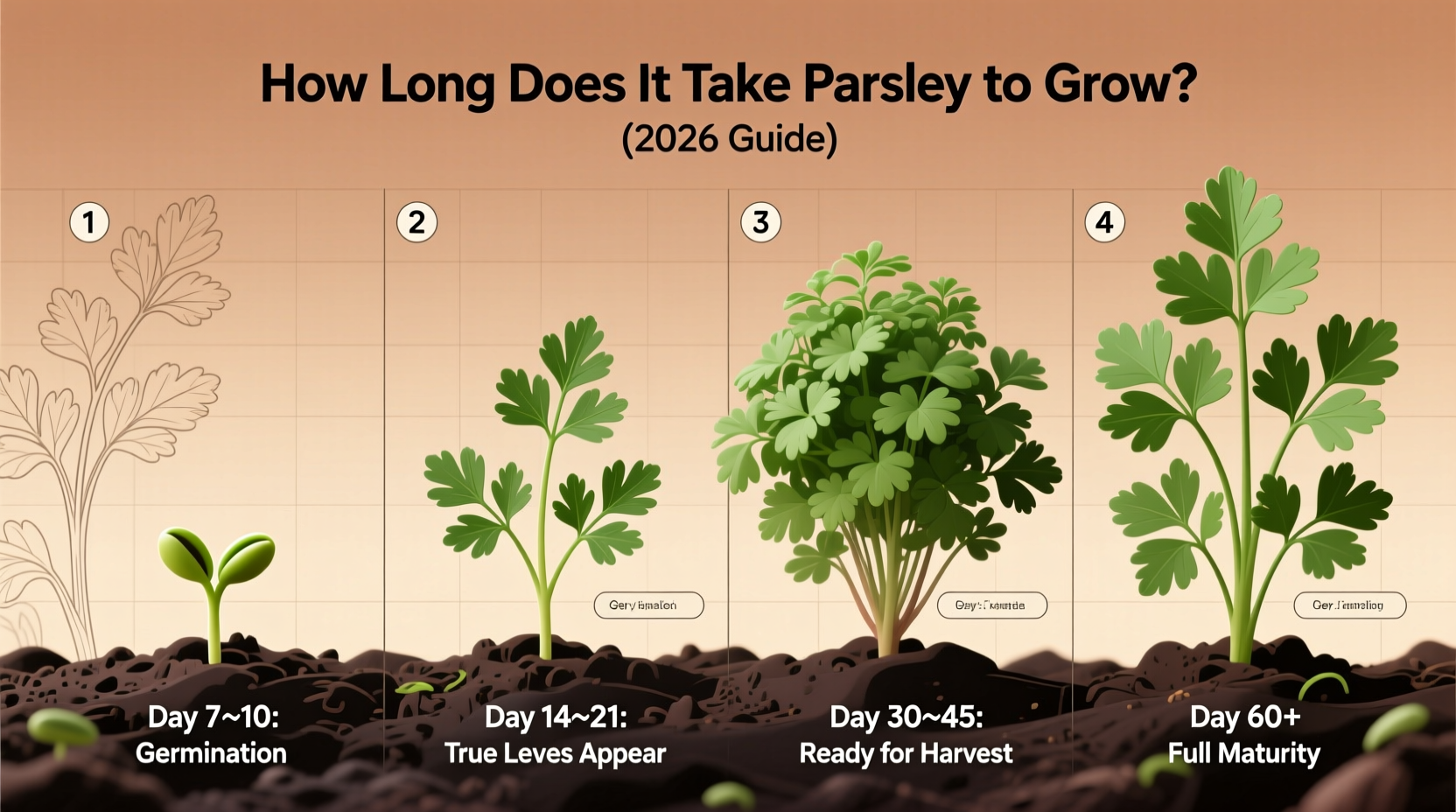 How Long Does It Take Parsley to Grow? (2026 Guide)