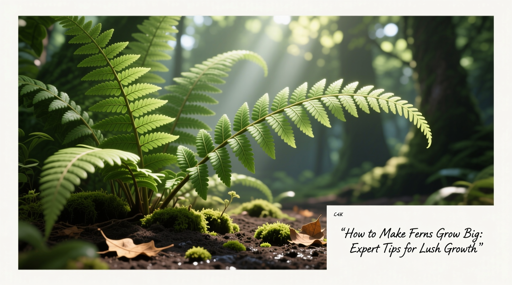 How to Make Ferns Grow Big: Expert Tips for Lush Growth