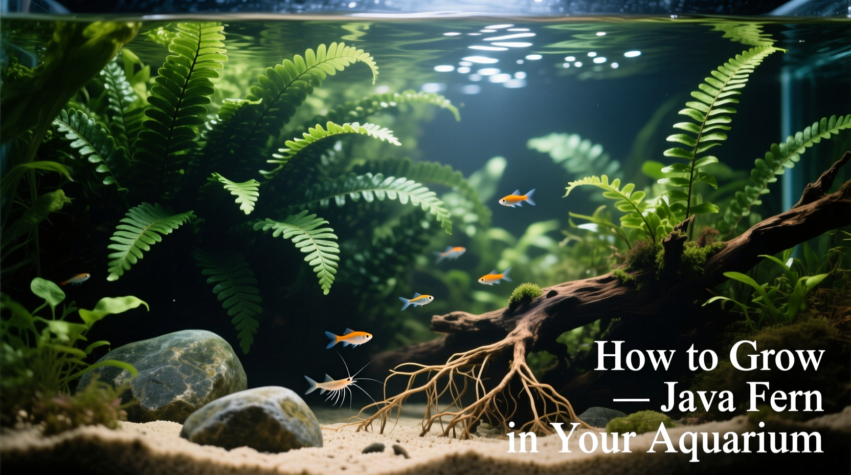 How to Grow Java Fern in Your Aquarium