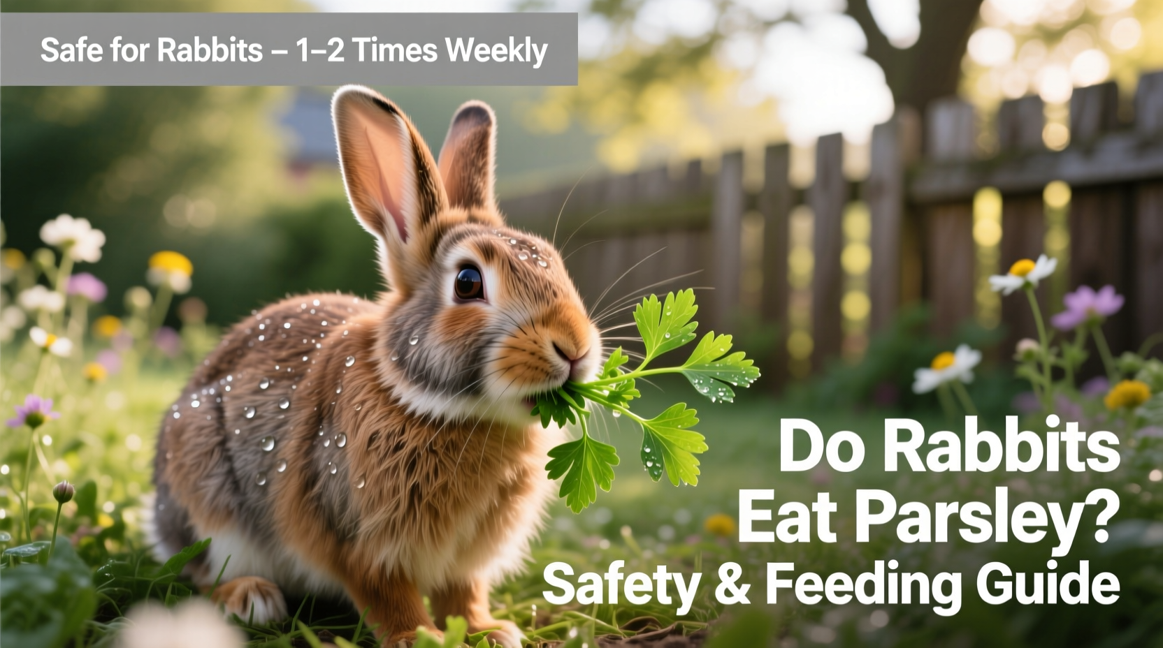 Do Rabbits Eat Parsley? Safety & Feeding Guide