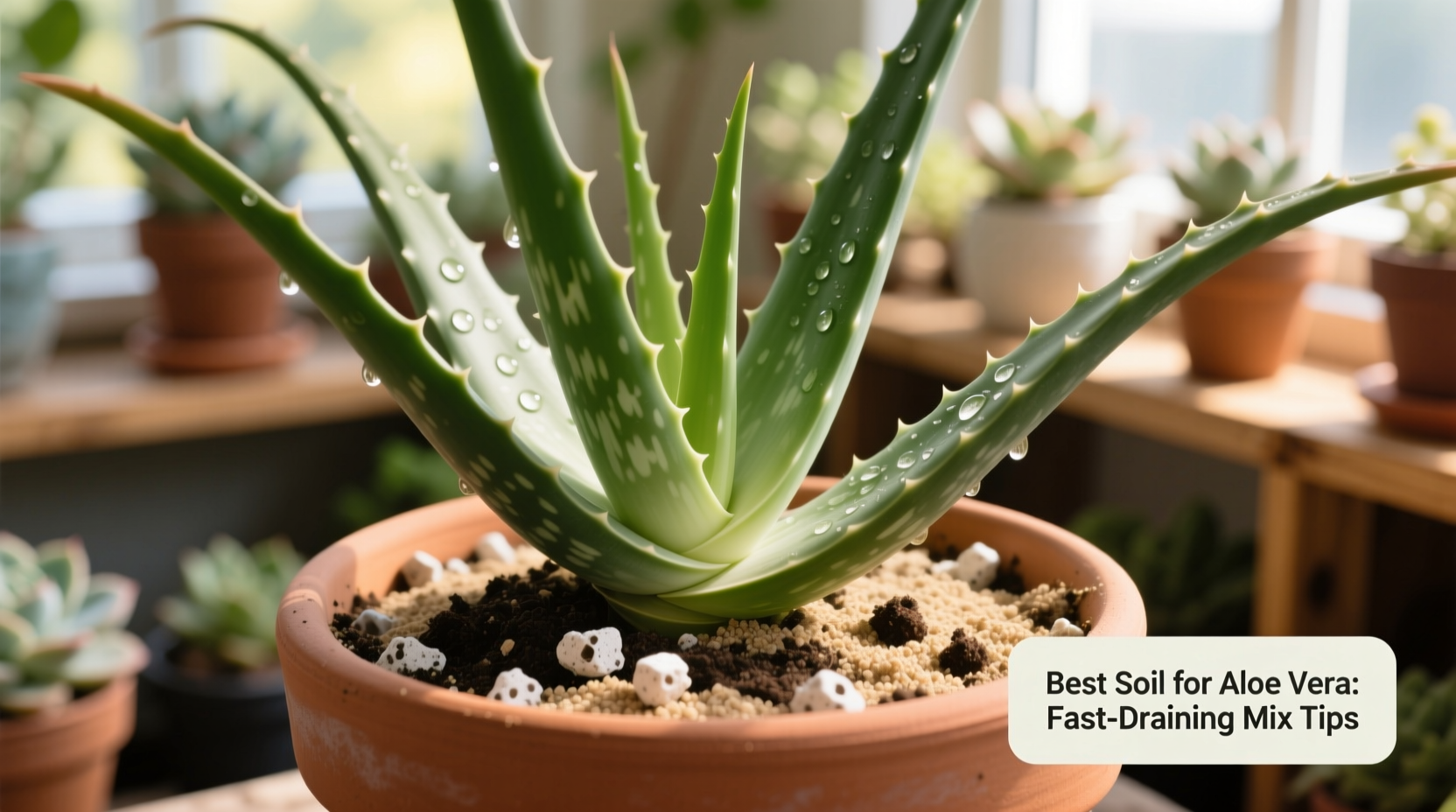 Best Soil for Aloe Vera: Fast-Draining Mix Tips