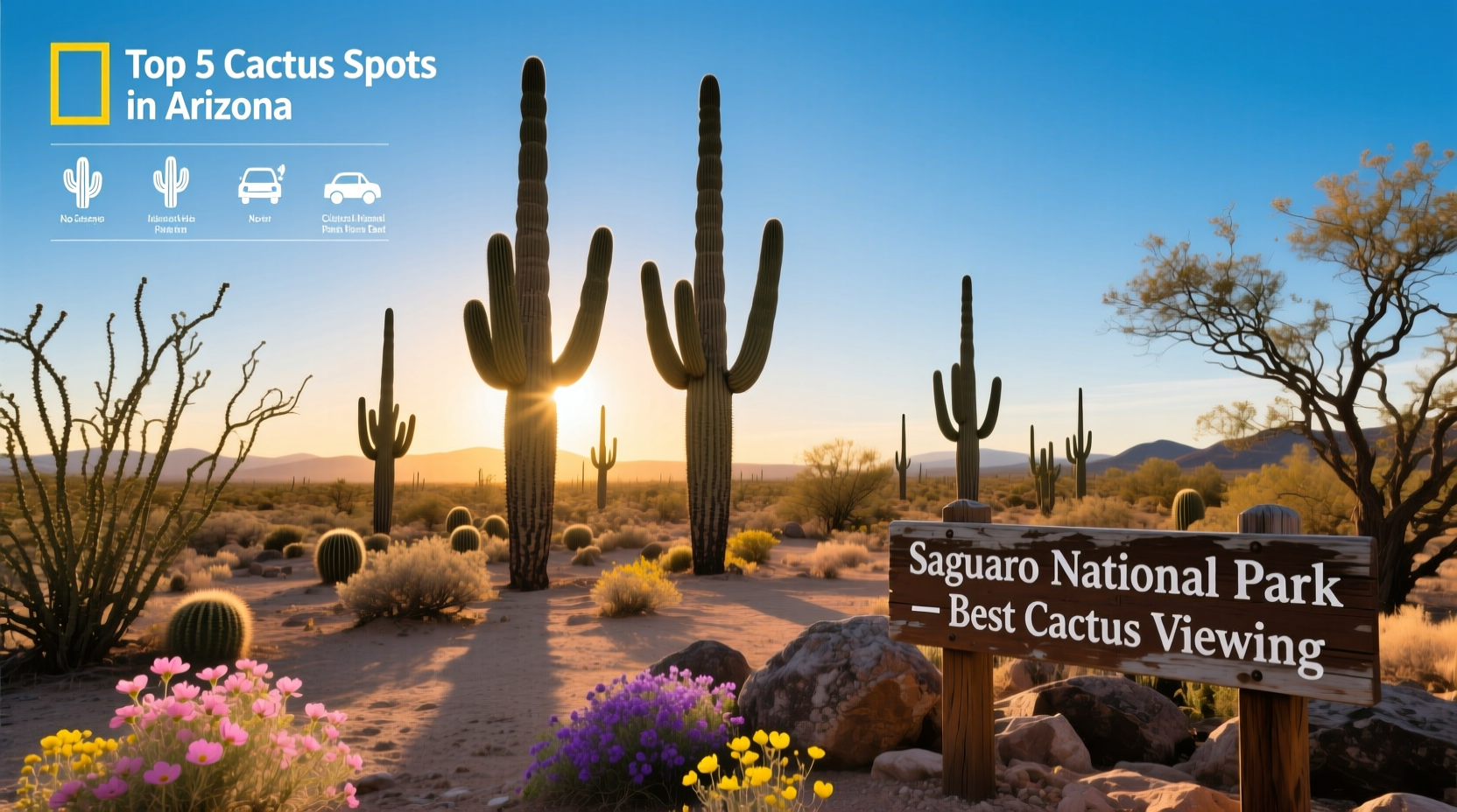 Where to See Cactus in Arizona | Best Spots & Tips