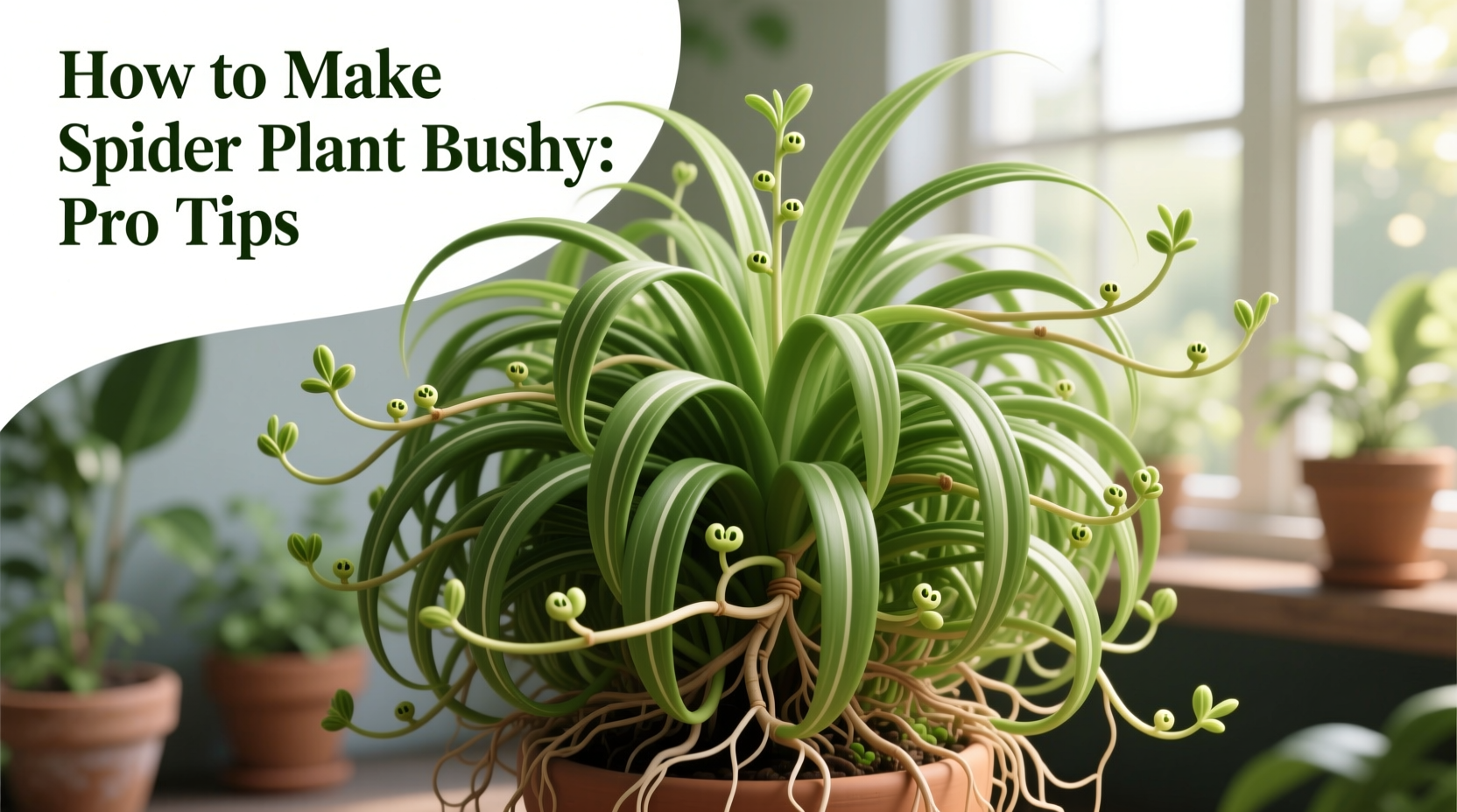How to Make Spider Plant Bushy: Pro Tips
