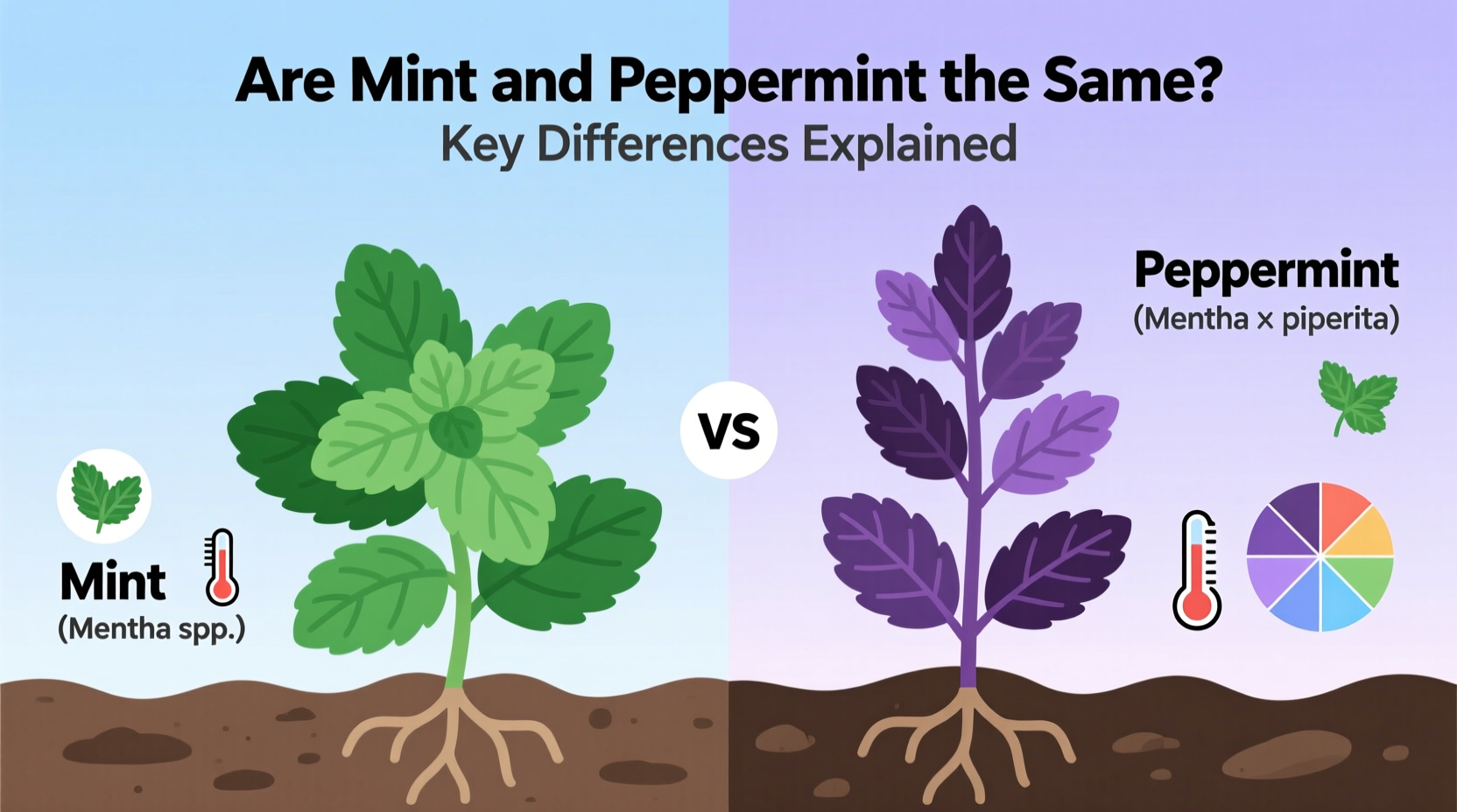 Are Mint and Peppermint the Same? Key Differences Explained