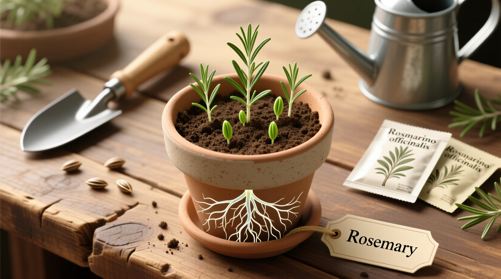 How to Start Rosemary Seeds Successfully