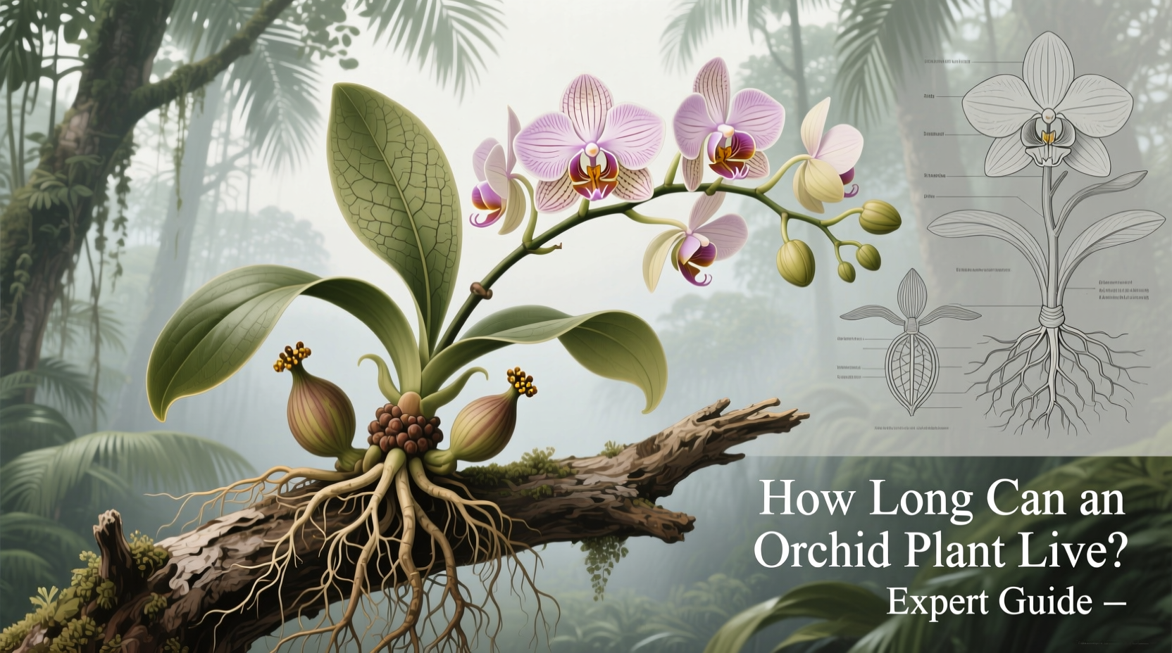How Long Can an Orchid Plant Live? Expert Guide