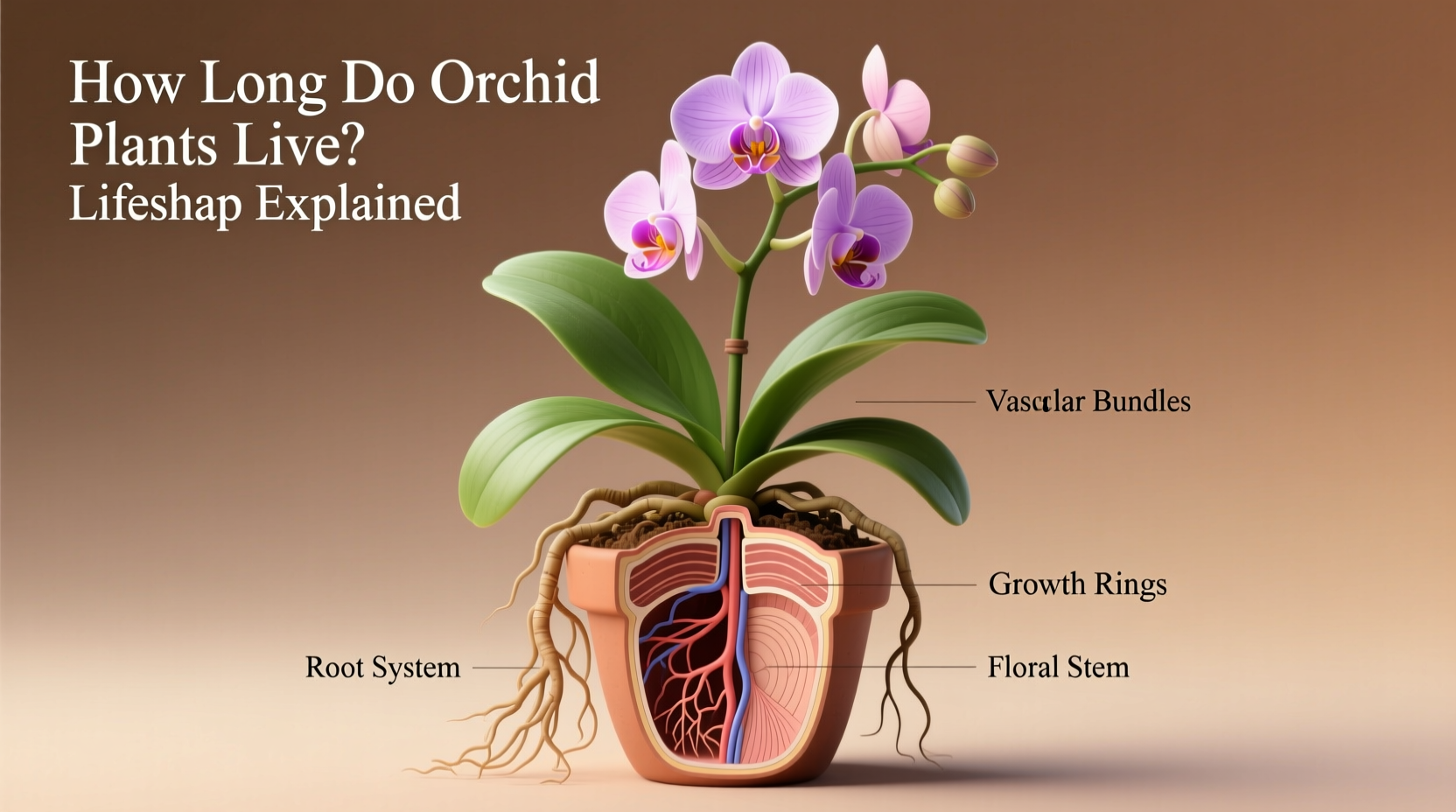 How Long Do Orchid Plants Live? Lifespan Explained
