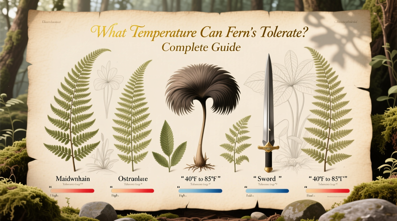 What Temperature Can Ferns Tolerate? Complete Guide