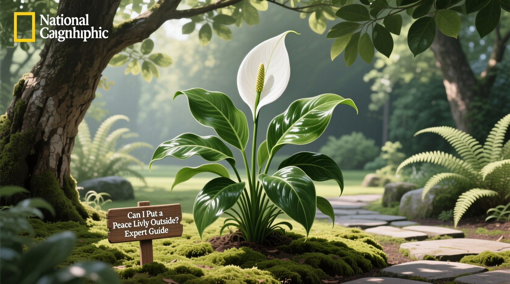 Can I Put a Peace Lily Outside? Expert Guide