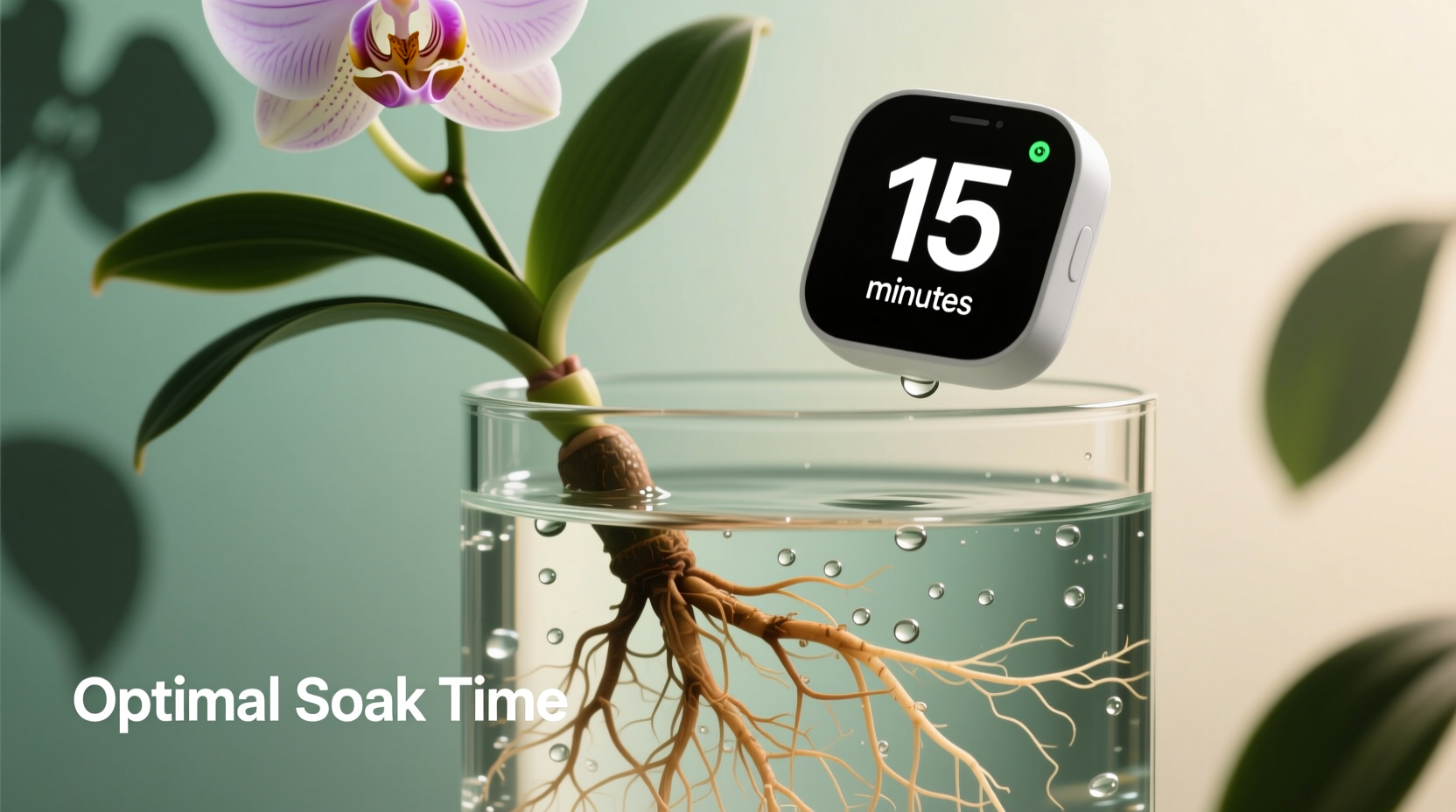 How Long to Soak Orchids in Water: Complete Guide