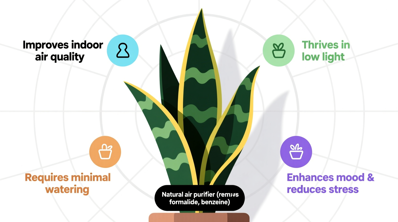 What Is a Snake Plant Good For? Top 5 Benefits