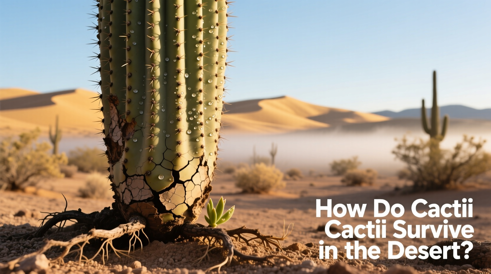 How Do Cacti Survive in the Desert?