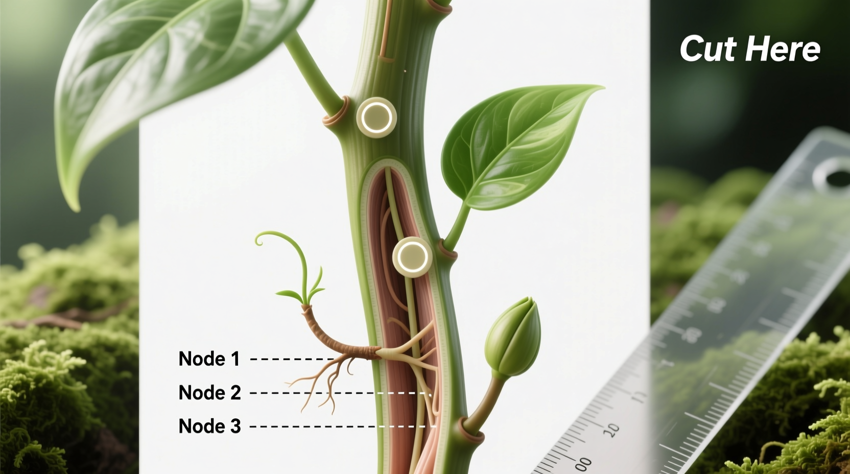 Where to Cut Pothos to Propagate: Node Tips & Steps