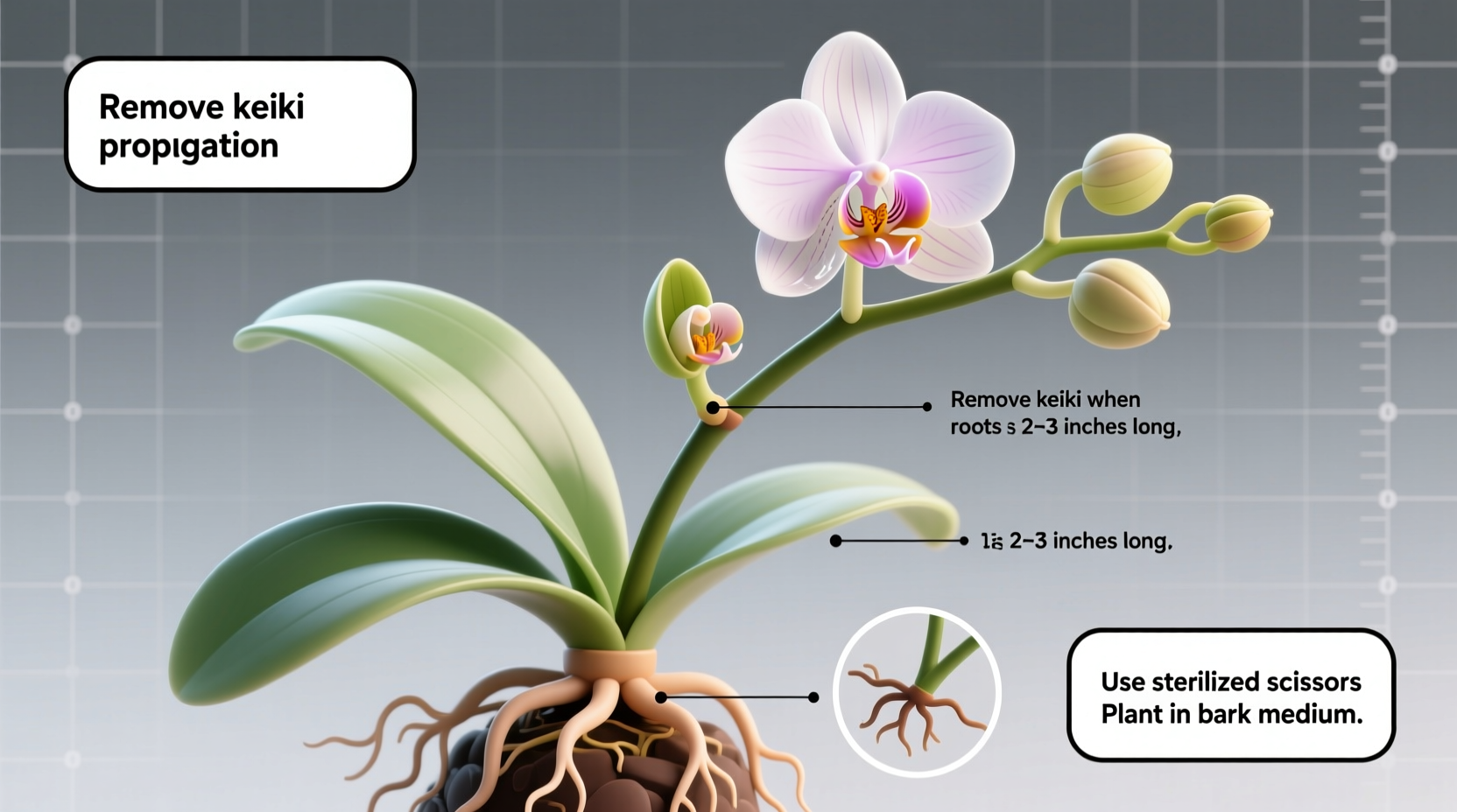 How to Propagate Phalaenopsis Orchids Successfully