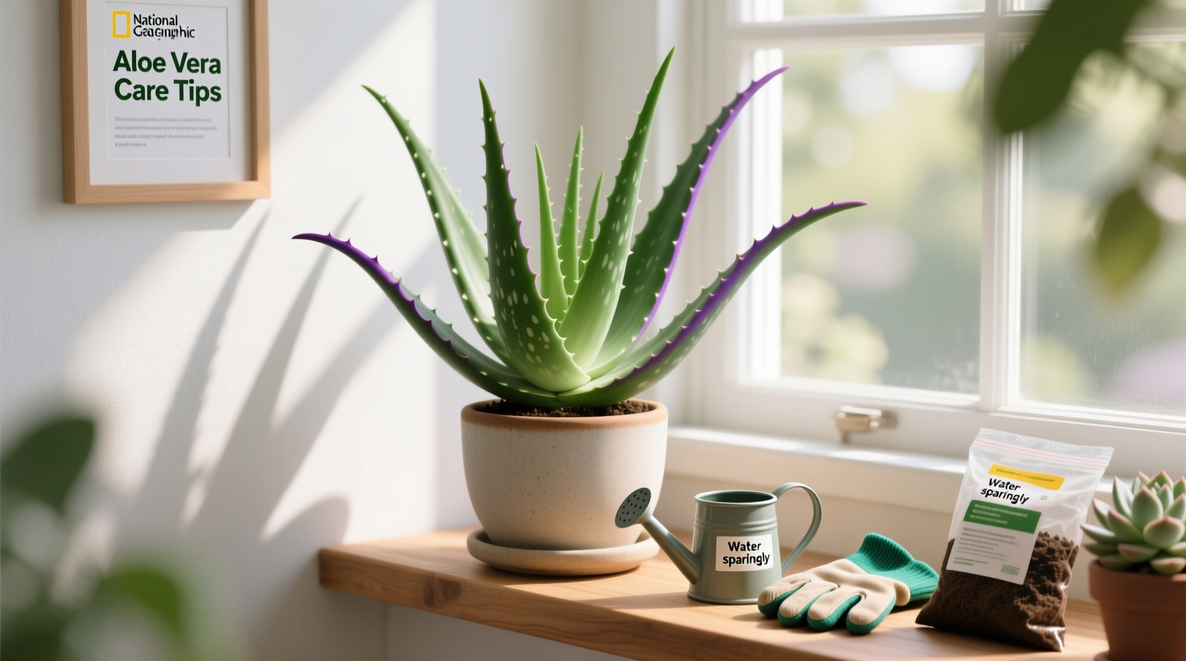 How to Care for Aloe Vera Plants Easily