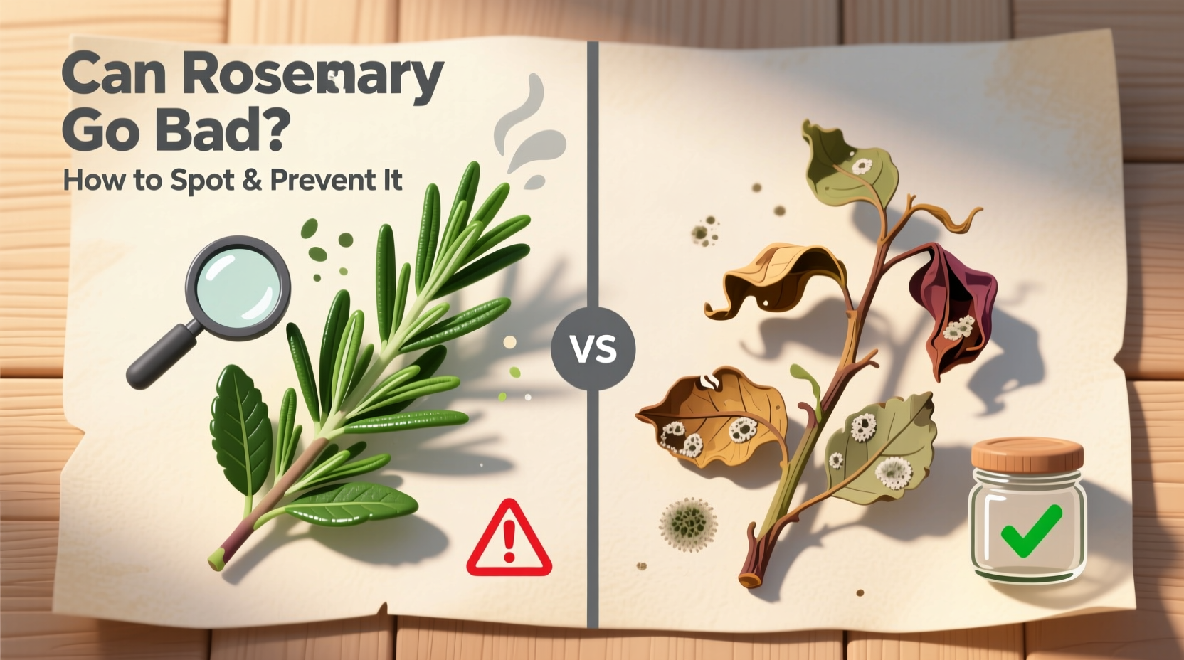 Can Rosemary Go Bad? How to Spot & Prevent It