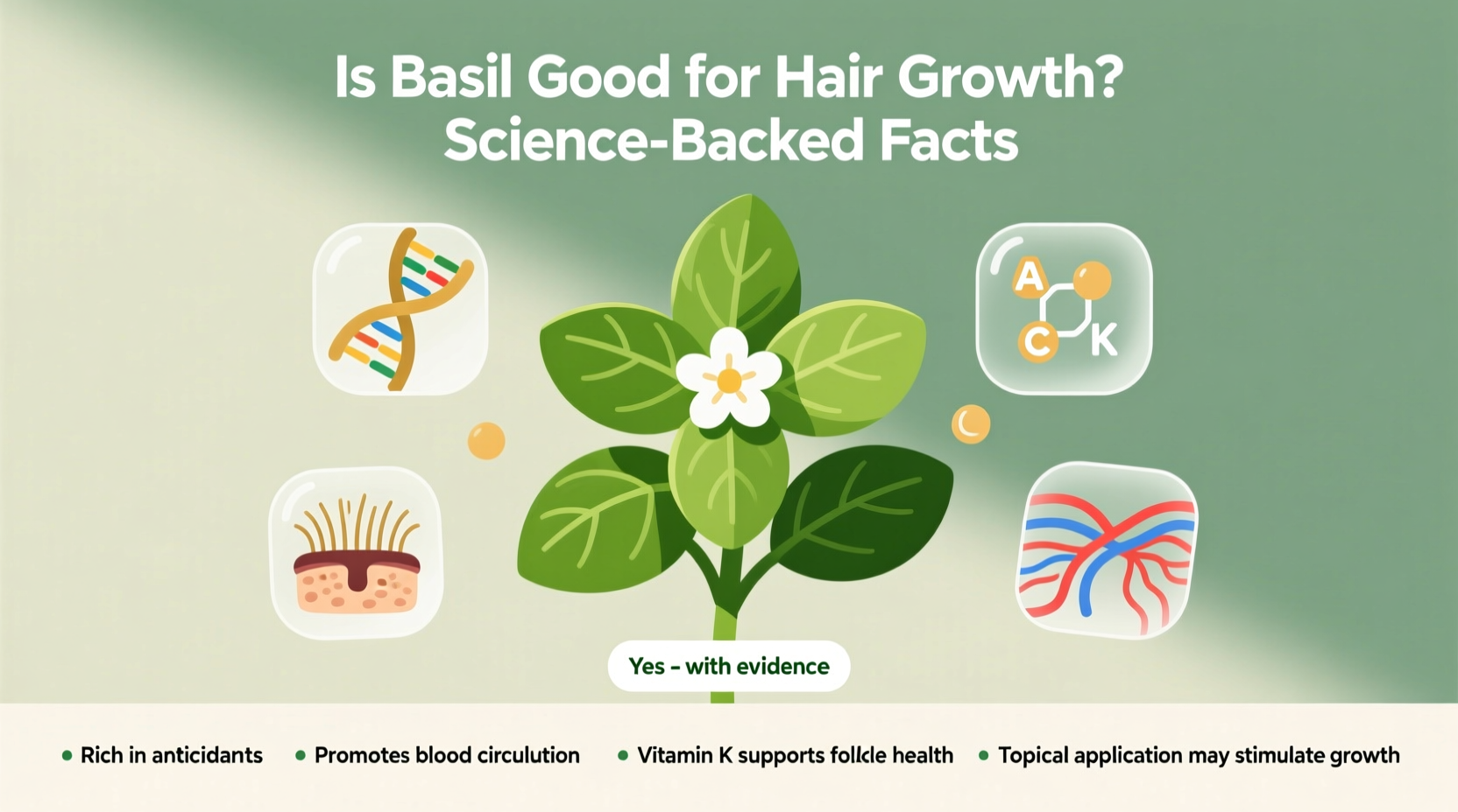 Is Basil Good for Hair Growth? Science-Backed Facts
