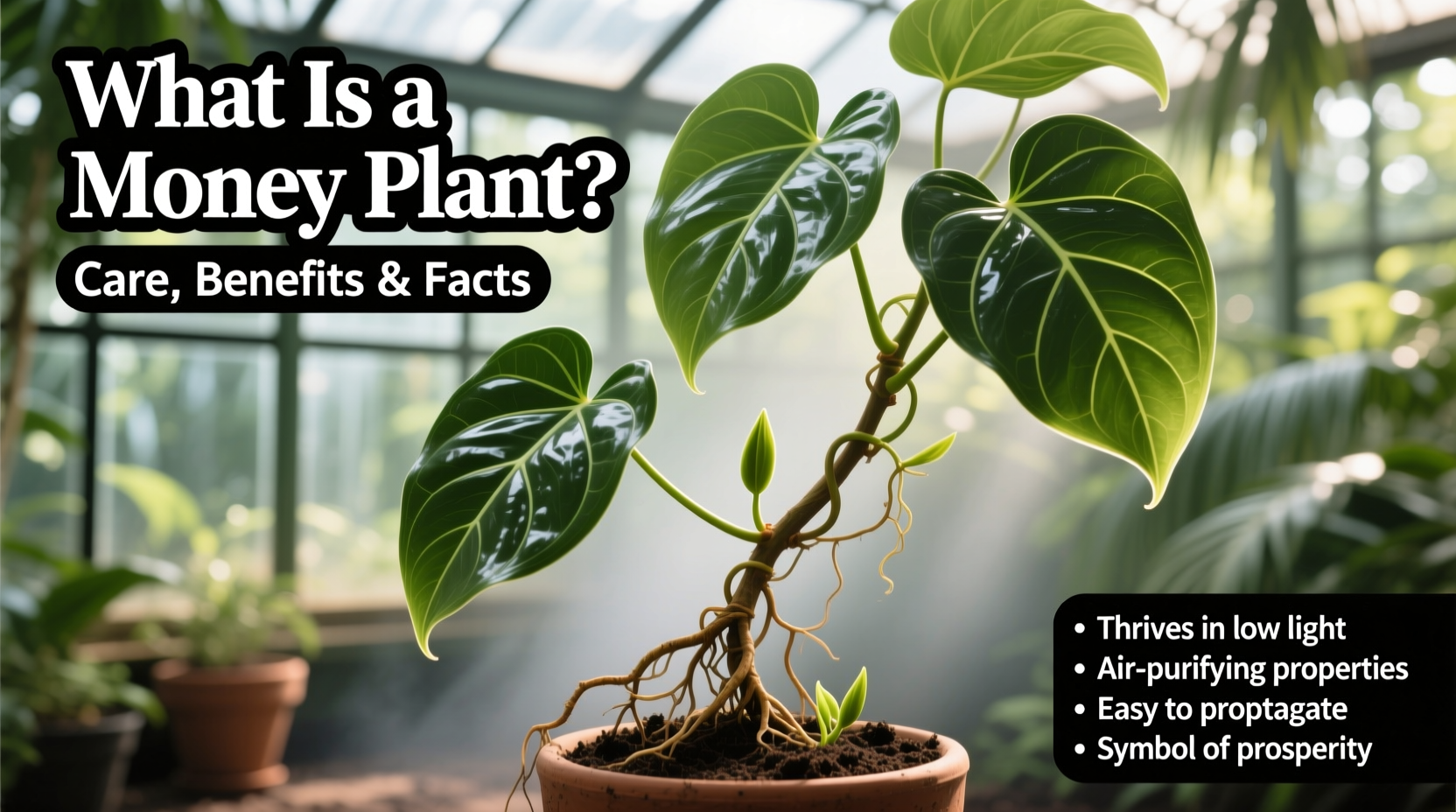 What Is a Money Plant? Care, Benefits & Facts