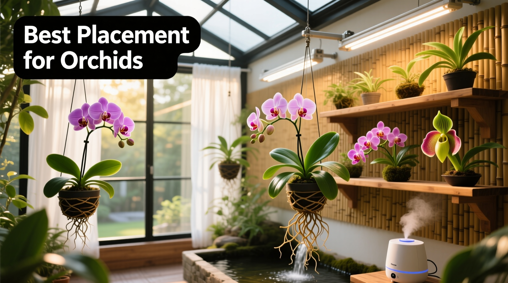 Where to Put Orchids for Optimal Growth