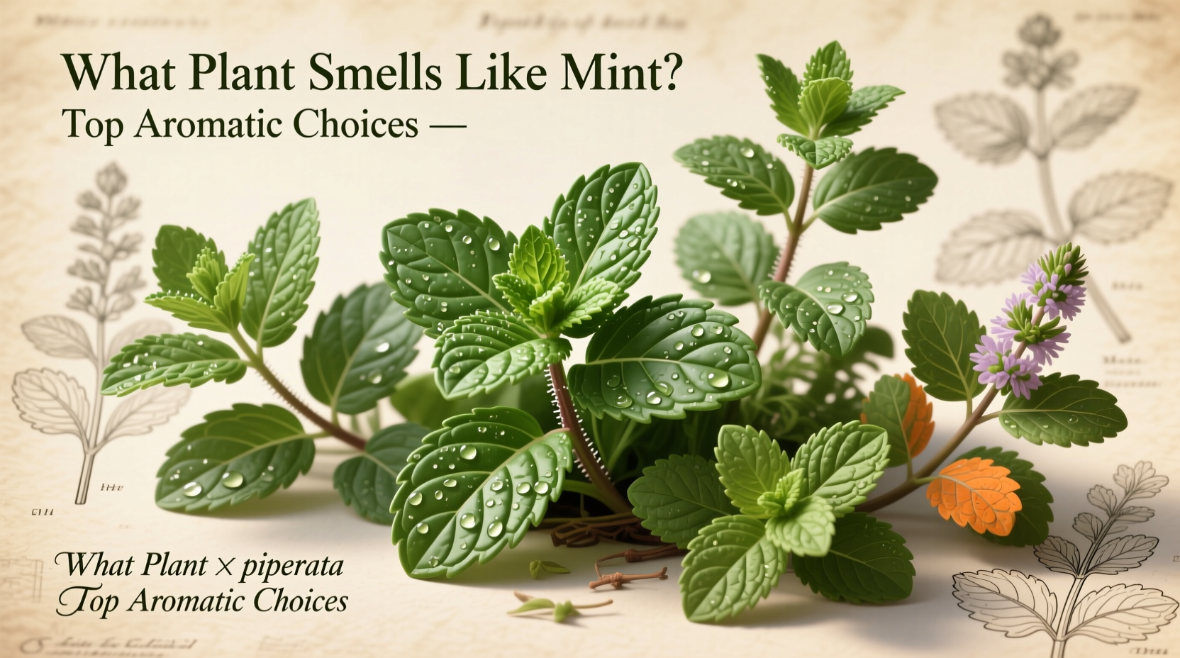What Plant Smells Like Mint? Top Aromatic Choices