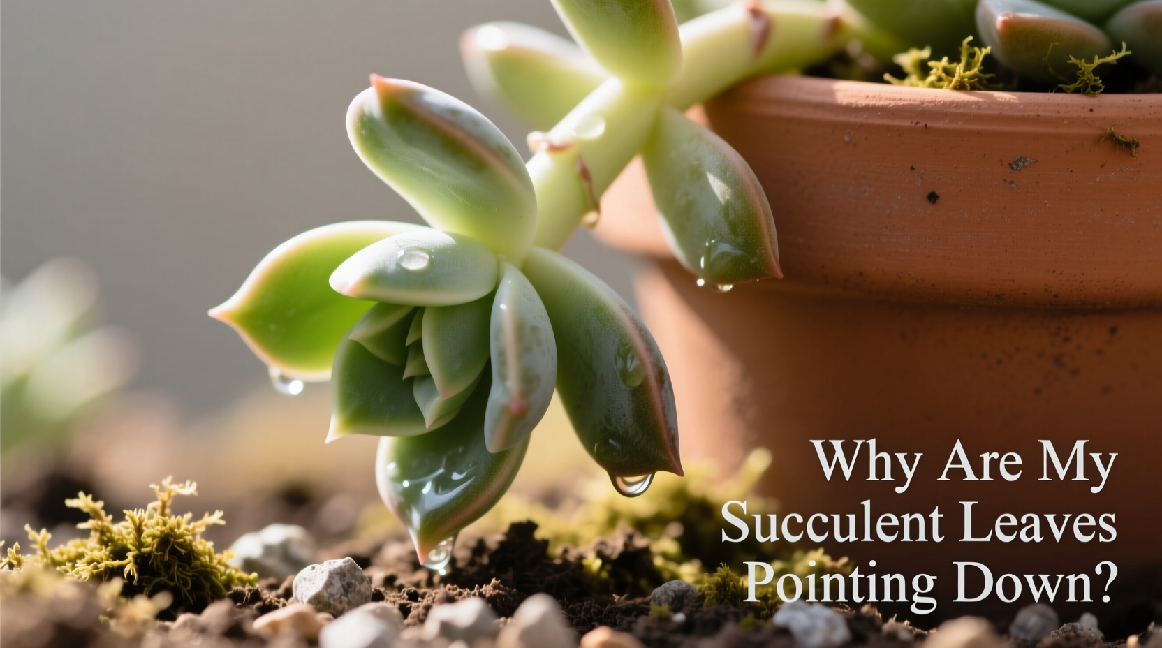 Why Are My Succulent Leaves Pointing Down?