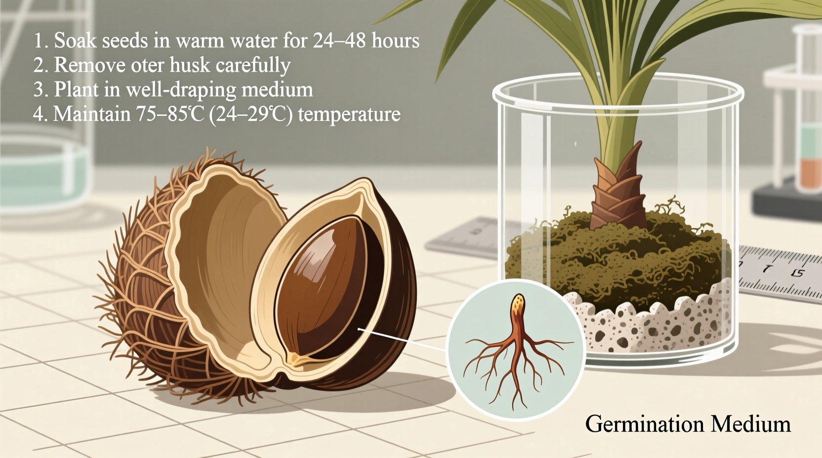 How to Germinate Sago Palm Seeds Successfully