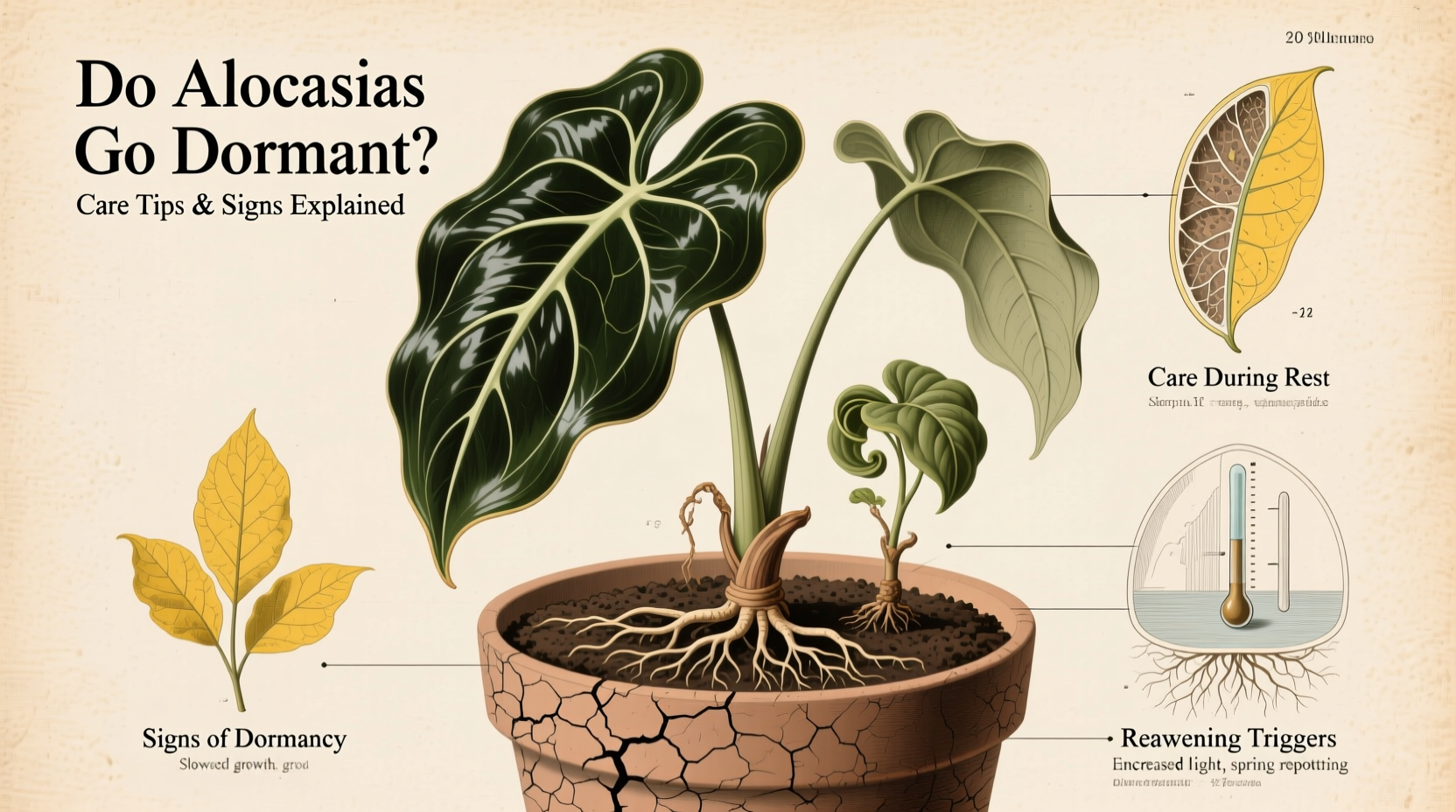 Do Alocasias Go Dormant? Care Tips & Signs Explained