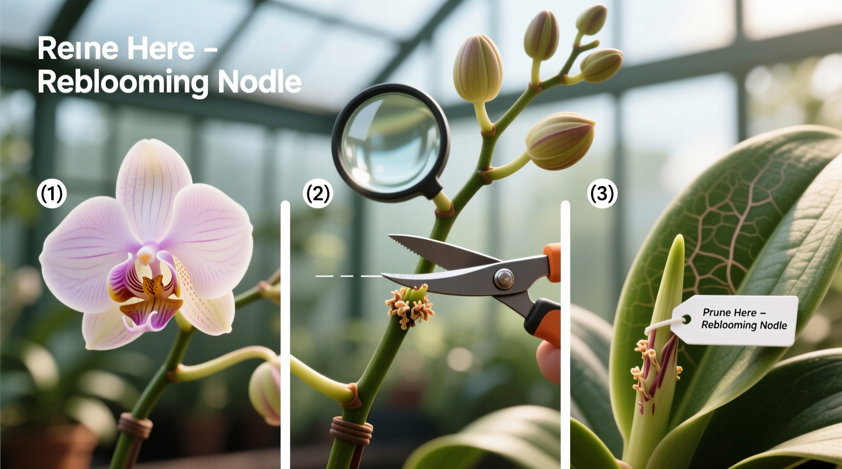 How to Prune an Orchid for Healthy Reblooming