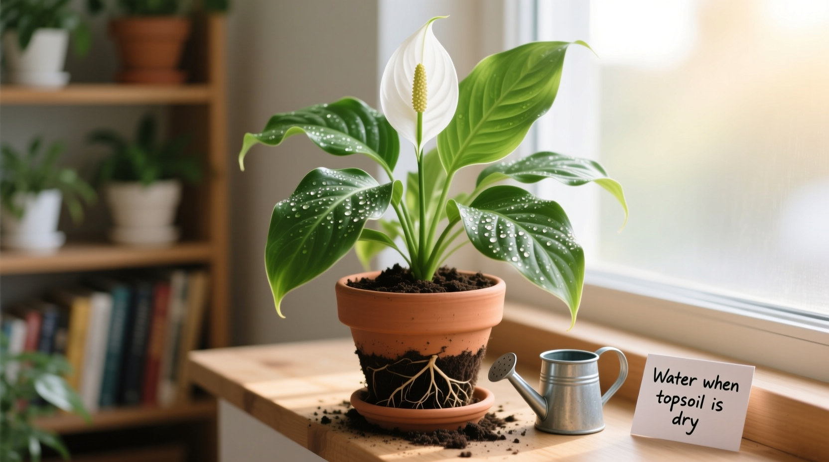 How to Take Care of Peace Lily Indoors