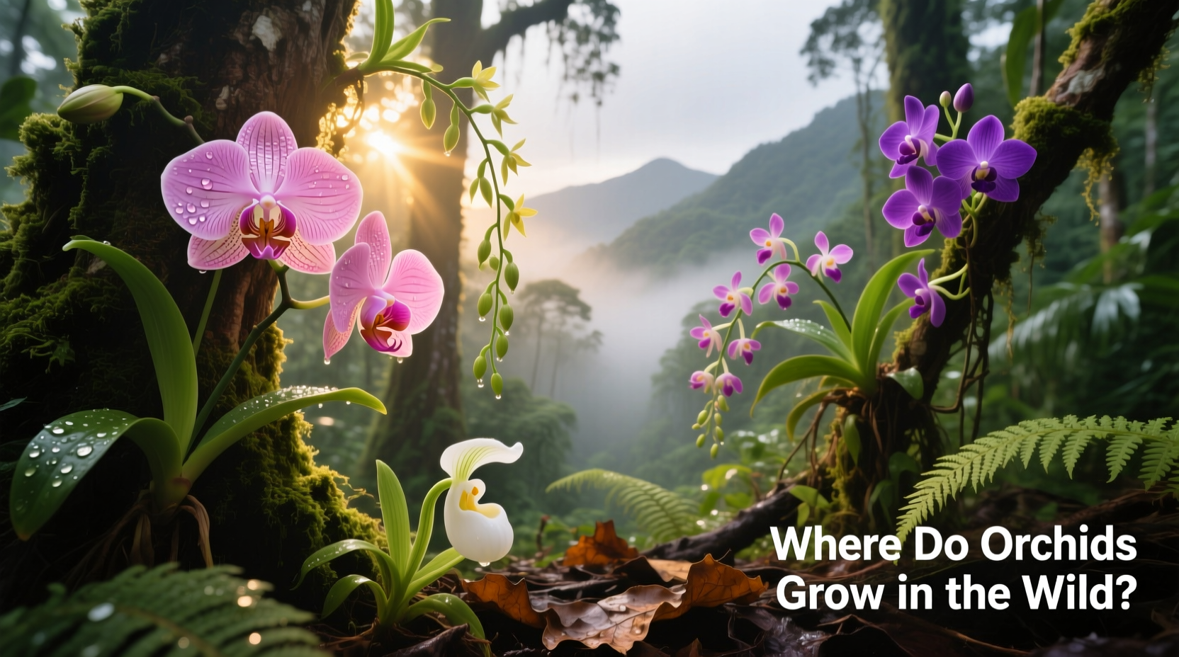 Where Do Orchids Grow in the Wild? Natural Habitats Explained