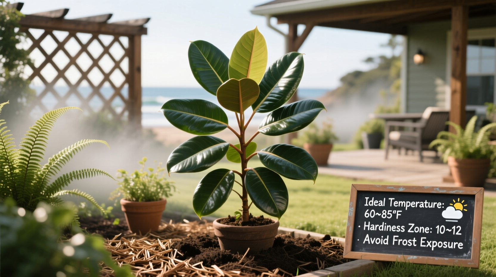 Can a Rubber Plant Live Outside? Climate Guide