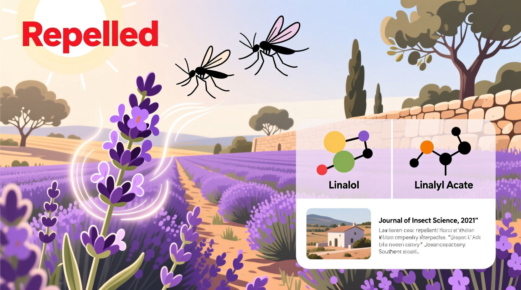 Does Spanish Lavender Repel Mosquitoes? Science-Backed Facts