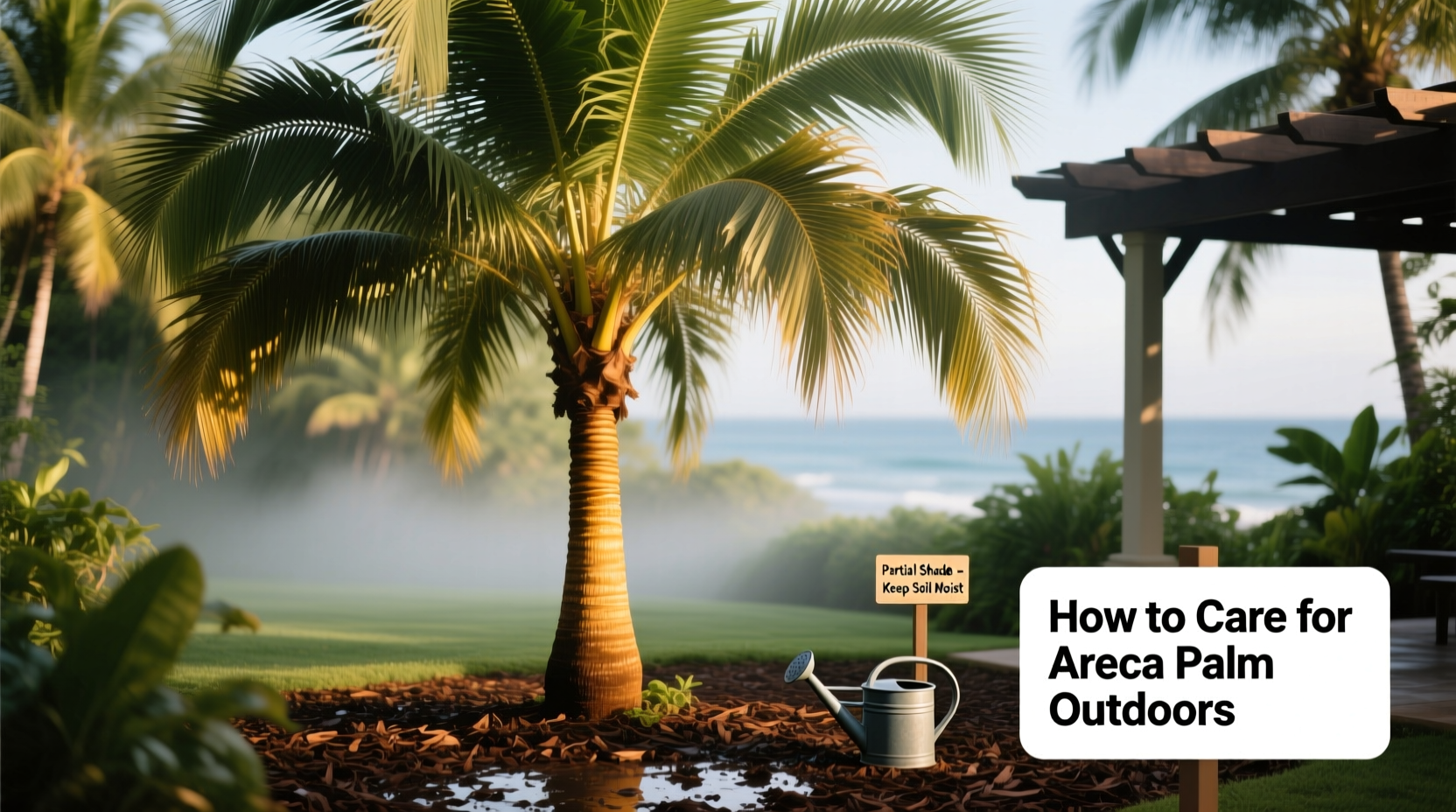 How to Care for Areca Palm Outdoors