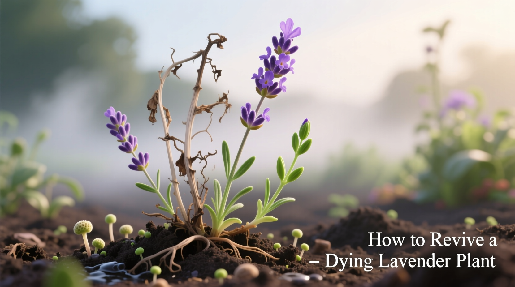 How to Revive a Dying Lavender Plant