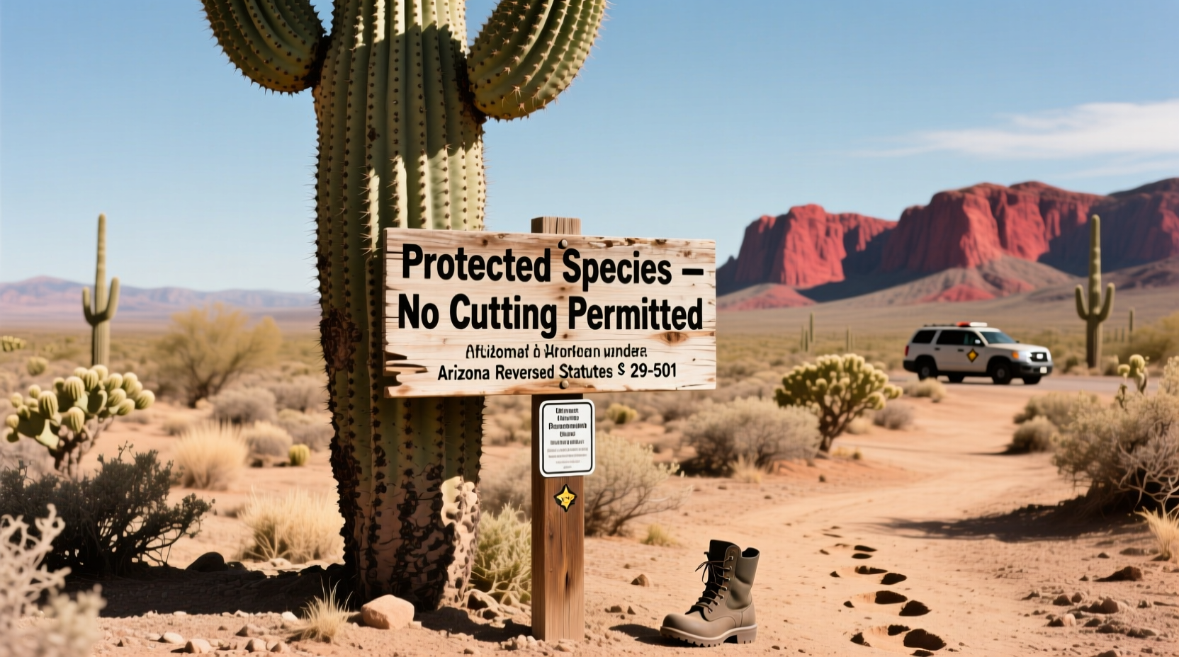 Is It Illegal to Cut Down a Cactus in Arizona?