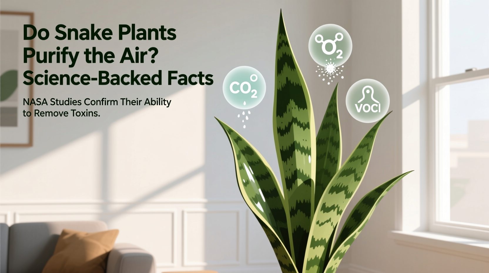 Do Snake Plants Purify the Air? Science-Backed Facts
