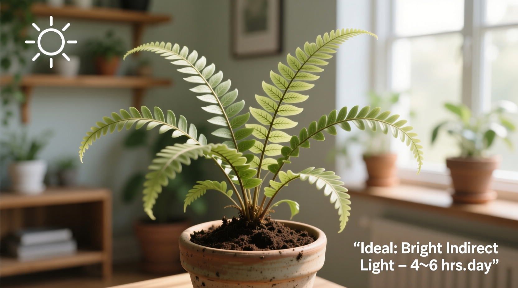 How Much Sun Do Boston Ferns Need?