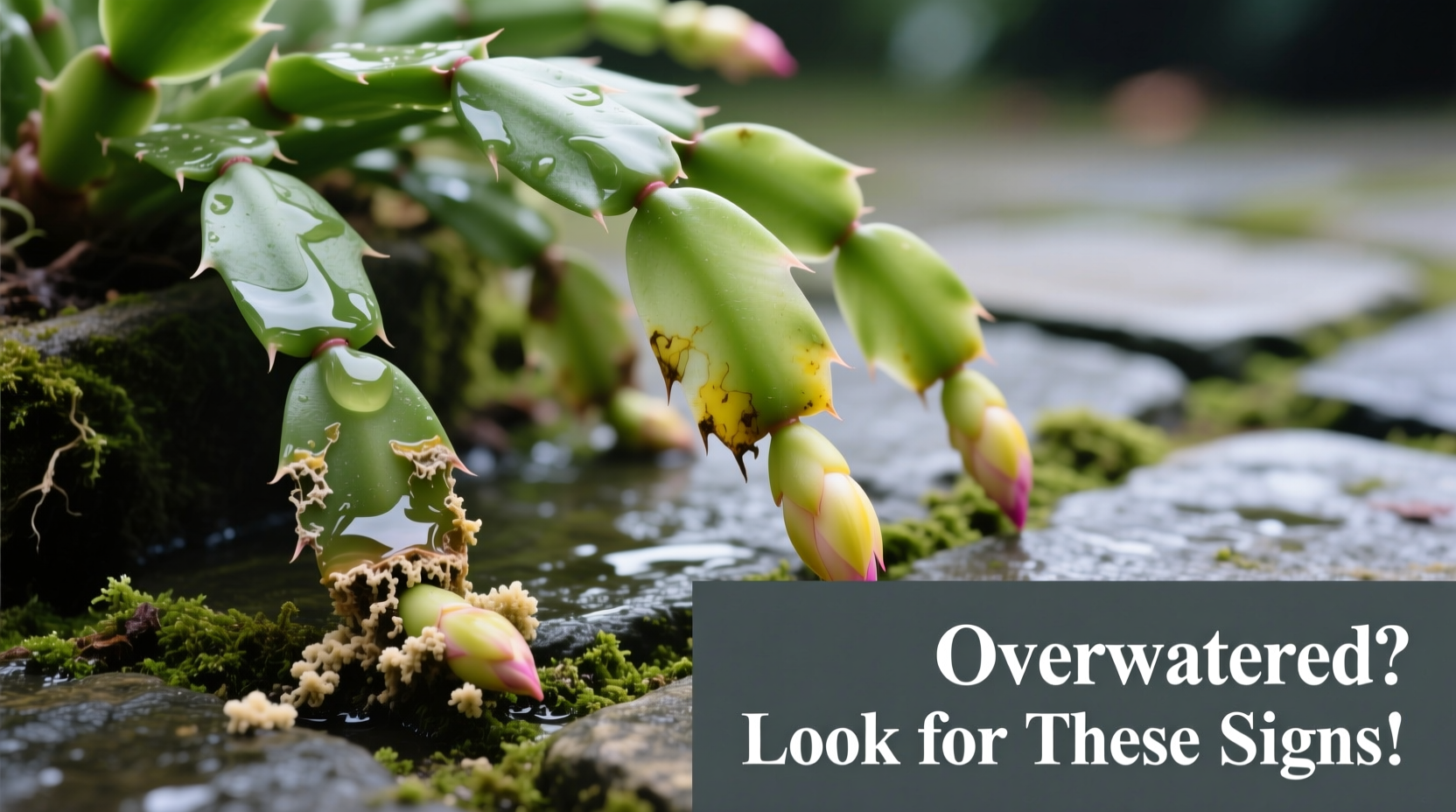 What Does an Overwatered Christmas Cactus Look Like?