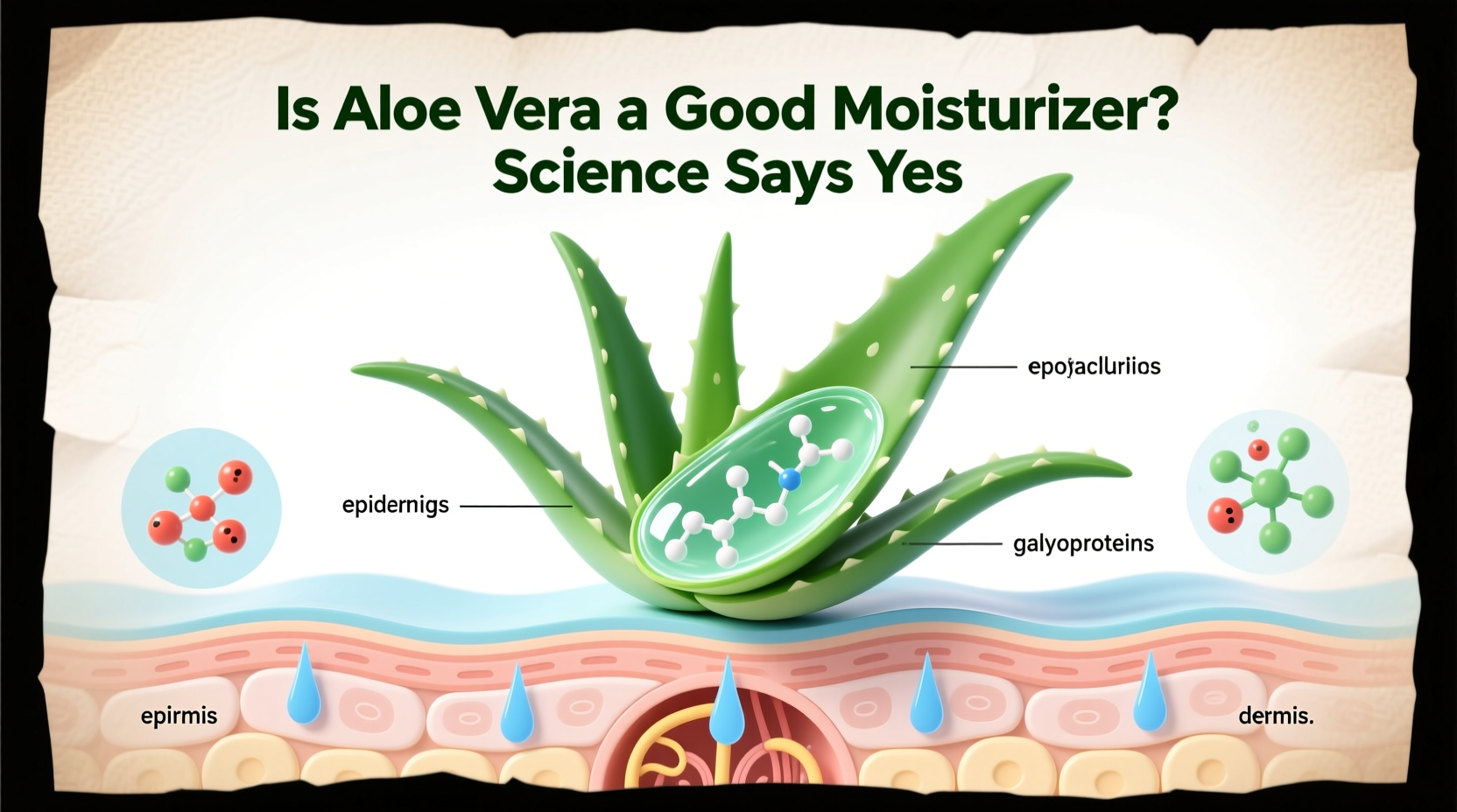 Is Aloe Vera a Good Moisturizer? Science Says Yes