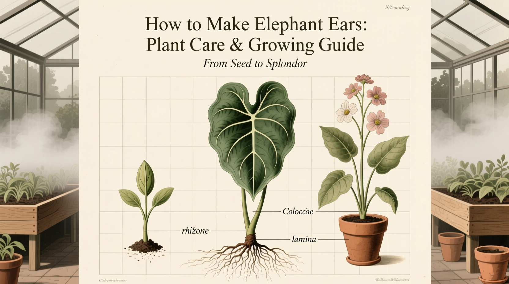 How to Make Elephant Ears: Plant Care & Growing Guide
