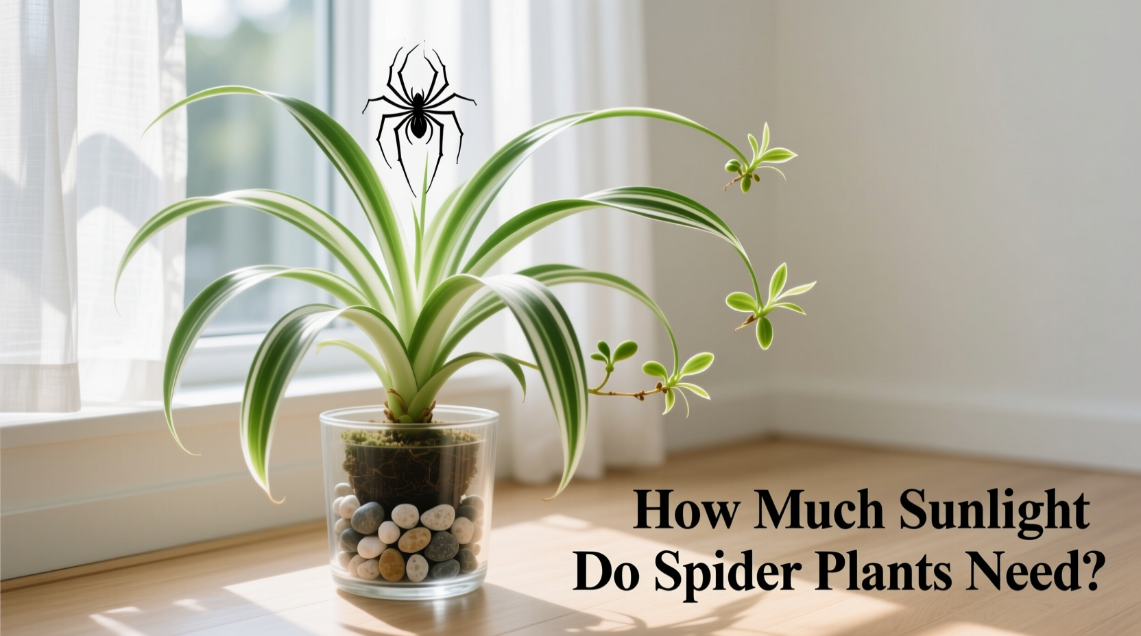 How Much Sunlight Do Spider Plants Need?