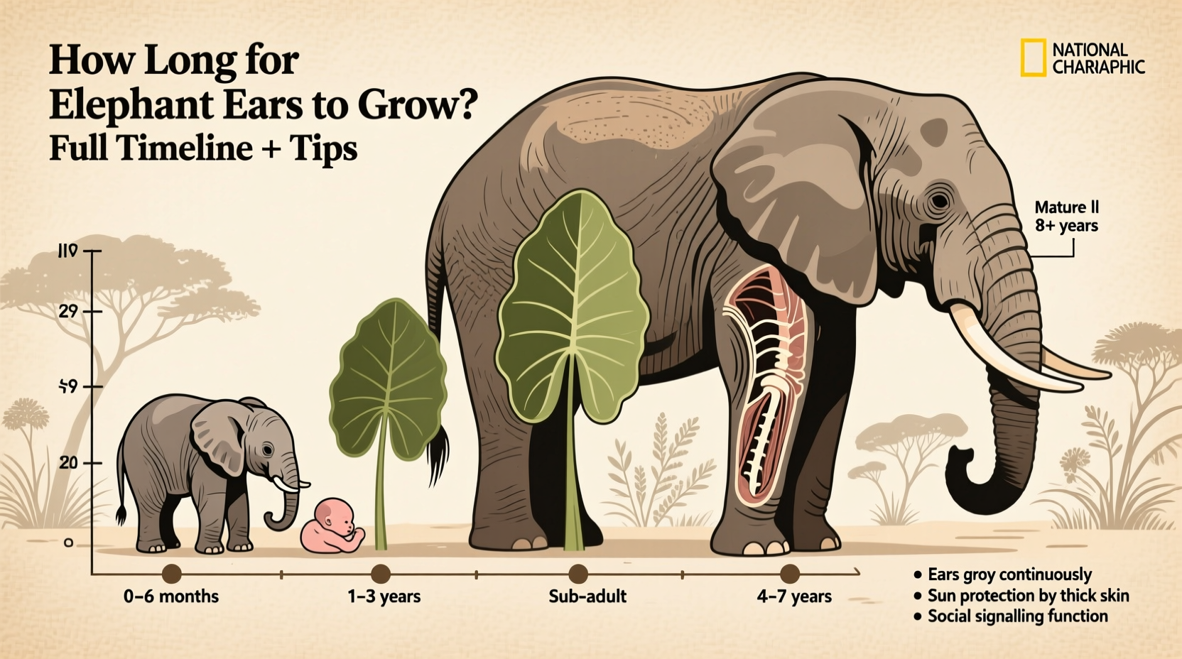 How Long for Elephant Ears to Grow? Full Timeline + Tips